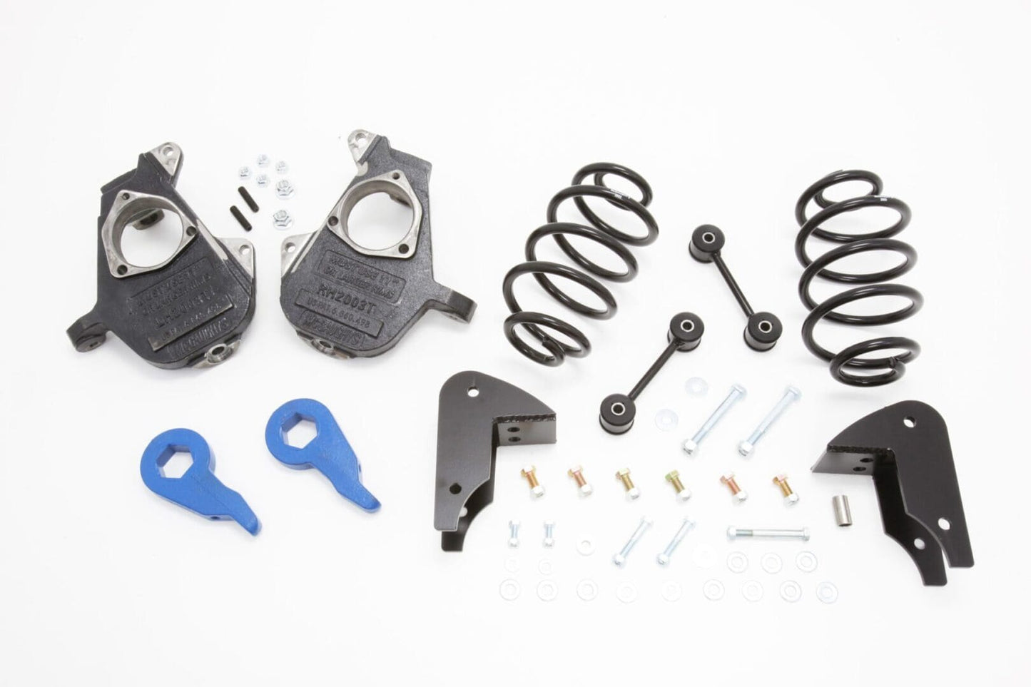 3/5 Inch Spindle Lowering Kit 2001-2006 Tahoe, Suburban, Yukon, Yukon XL, & Avalanche 2WD/4WD