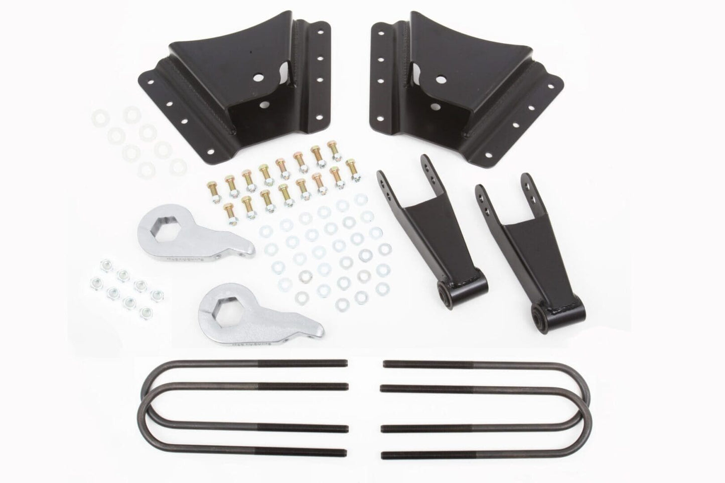 2/3-5 Inch Torsion Key Lowering Kit 2002-2010 Silverado/Sierra 3500 2WD/4WD