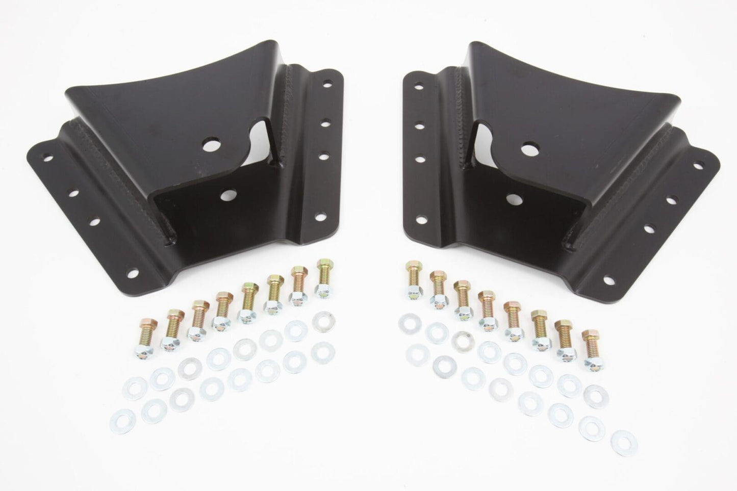 3 Inch Drop Hangers 2002-2010 Silverado/Sierra 3500 2WD/4WD with 10 Hole Hangers