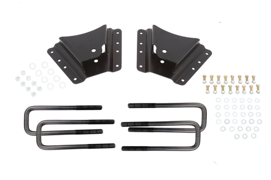 3 Inch Drop Hangers 2002-2010 Silverado/Sierra 3500 2WD/4WD with 10 Hole Hangers - 33085