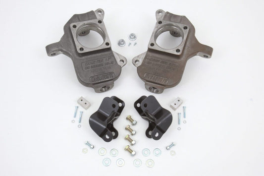 2/3 Inch Deluxe Lowering Kit, 2003-2009 Hummer H2, Factory Rear Air