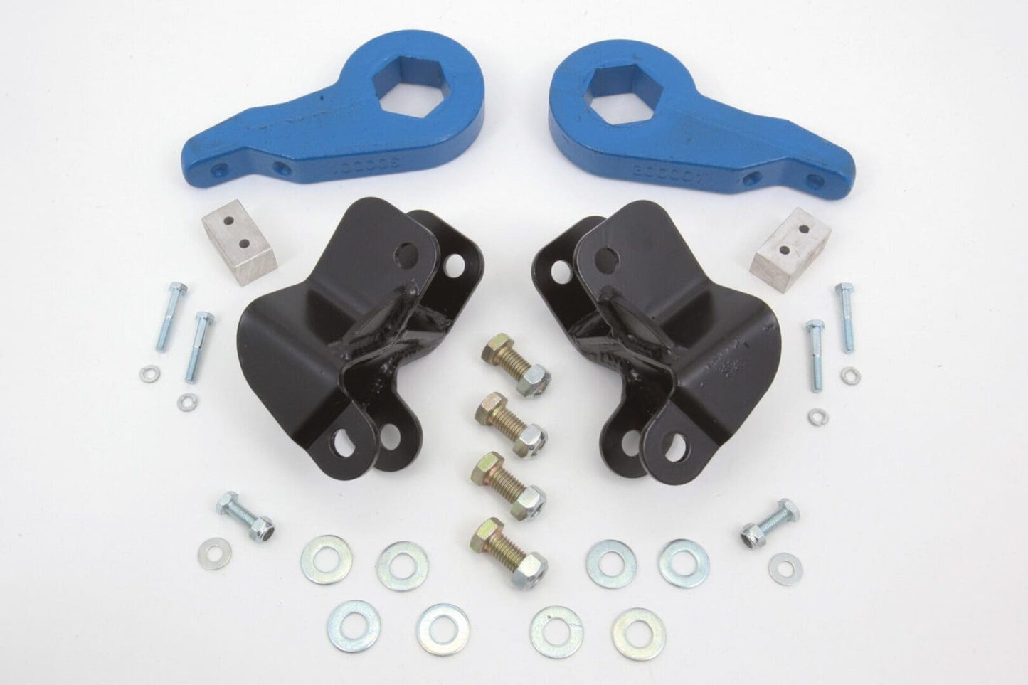 2/3 Inch Economy Lowering Kit, 2003-2009 Hummer H2, Factory Rear Air