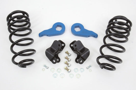 2/3 Inch Economy Lowering Kit, 2003-2009 Hummer H2, Factory Rear Coil