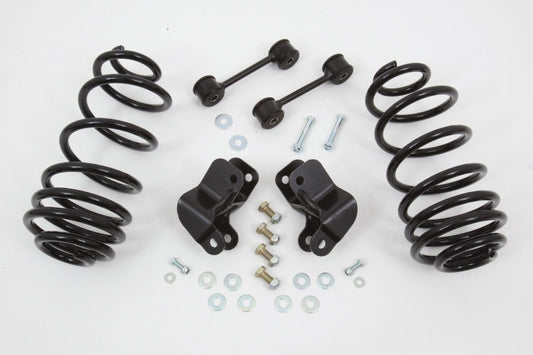 Rear 5 Inch Lowering Kit, 2003-2009 Hummer H2, Factory Rear Coil