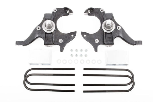 2/3 Inch Spindle Lowering Kit 1982-2003 S10/Sonoma 1984-1997 Blazer/Jimmy 2WD