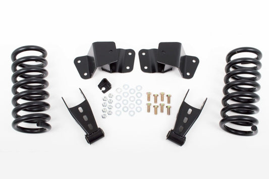 2/4 Inch Coil Lowering Kit 1988-1998 C1500/Sierra 1500 2WD