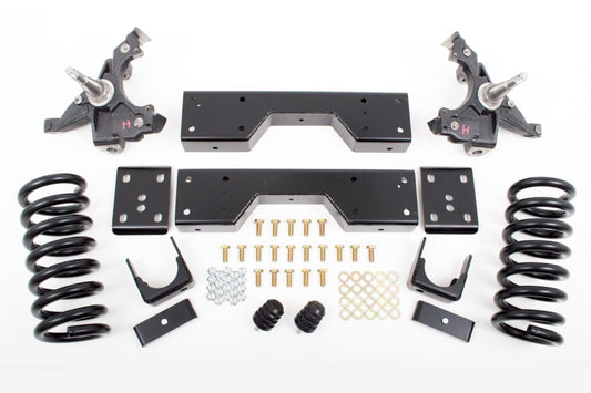4/6 Inch Spindle Lowering Kit 1988-1998 C1500/Sierra 1500 2WD Heavy Duty