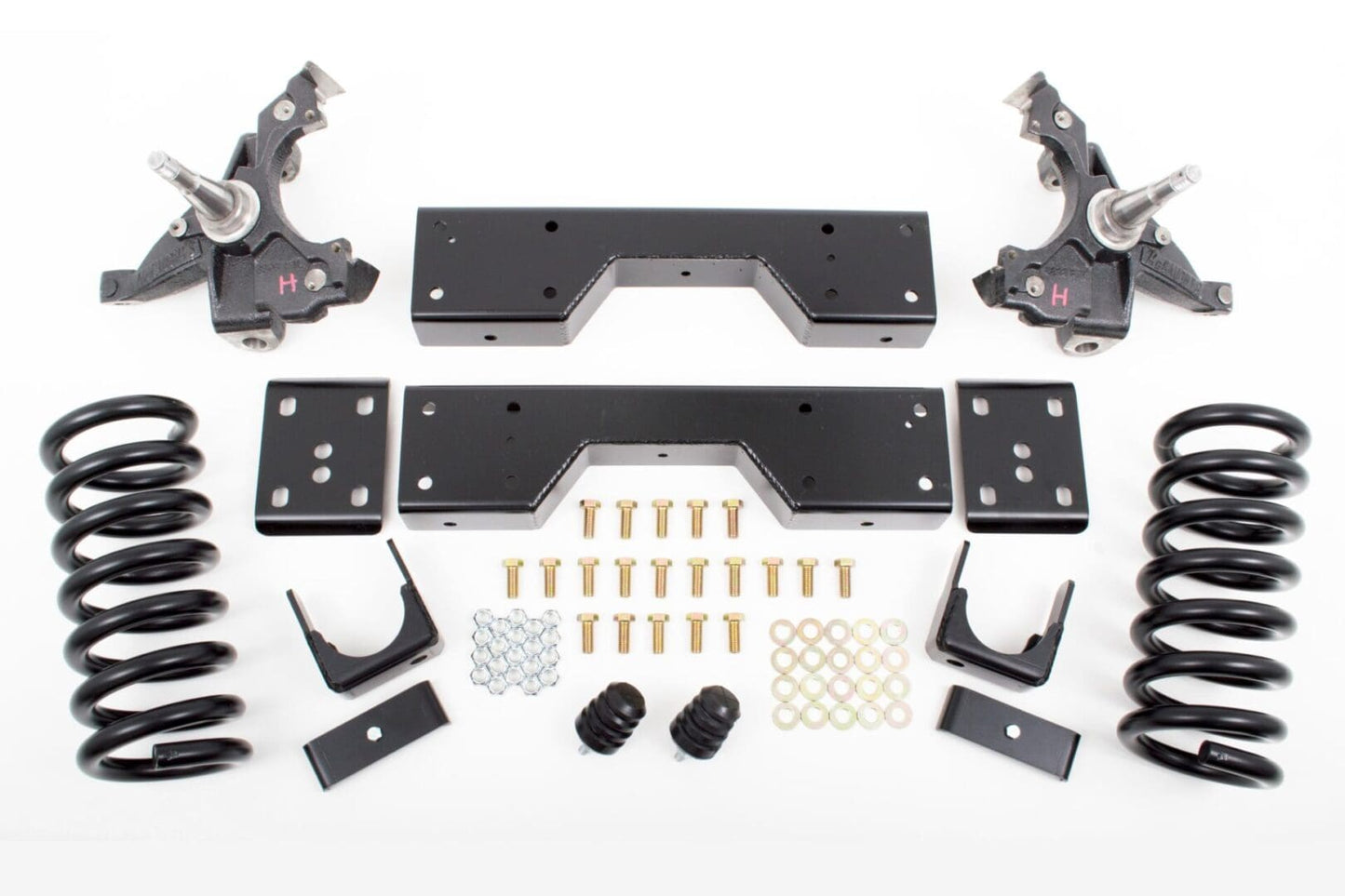 4/6 Inch Spindle Lowering Kit 1988-1998 C1500/Sierra 1500 2WD Light Duty