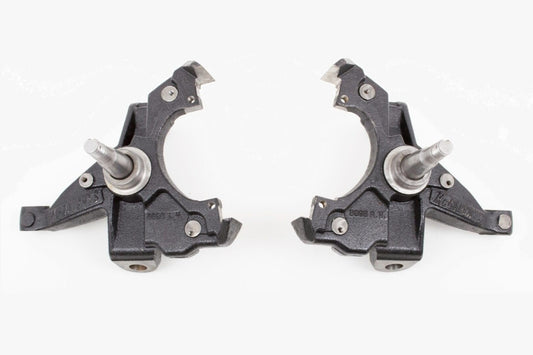 2 Inch Drop Spindles 1988-1998 C1500/Sierra 1500 2WD Light Duty