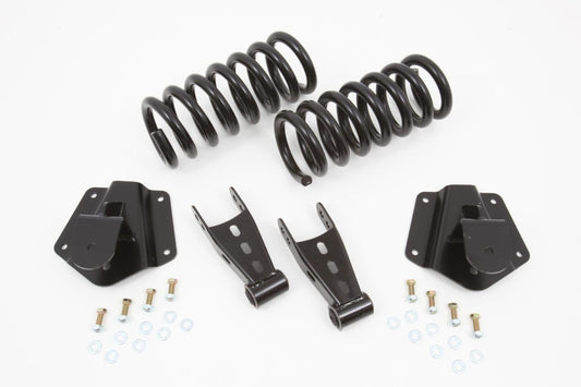 2/4 Inch Coil Spring Lowering Kit 1995-2000 4-Door Tahoe, Yukon, Suburban 2WD