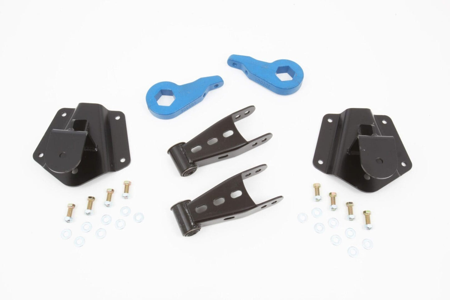 2/4 Inch Torsion Key Lowering Kit 1995-2000 4-Door Tahoe, Yukon, Suburban 2WD/4WD