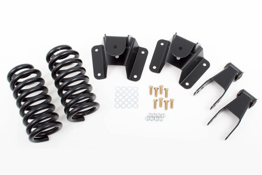 2/4 Inch Coil Lowering Kit 1973-1987 GM C10 2WD