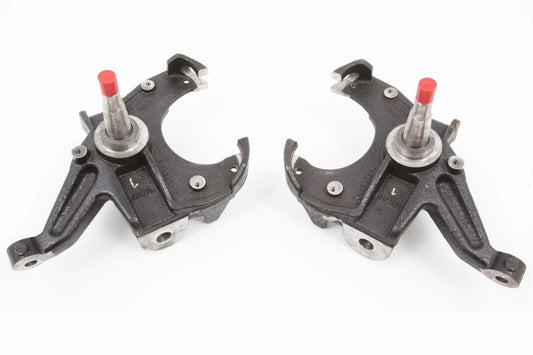 2.5 inch Drop Spindles 1973-1987 GM C10 2WD Light Duty