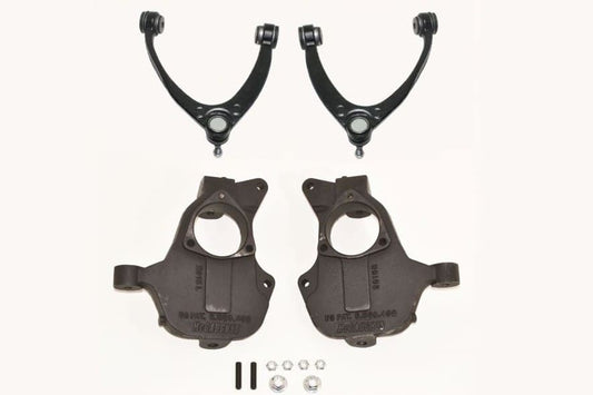 2 Inch Drop Spindles 2014-2018 Silverado/Sierra 1500/ 2014-2020 Tahoe/Yukon 4WD with Stamped Steel/Alum Control Arms