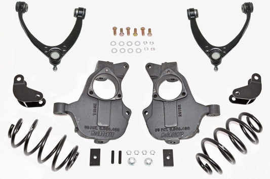 2/3 Inch Spindle Lowering Kit 2014-2020 Tahoe, Suburban, Yukon, and Yukon XL 4WD
