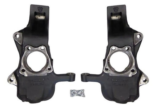 2 Inch Drop Spindles 2019-2026 Silverado/Sierra 1500 2WD/4WD