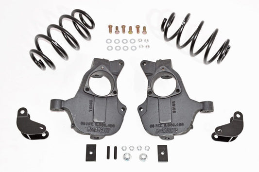 2/3 Inch Spindle Lowering Kit 2014-2020 Tahoe, Suburban, Yukon, and Yukon XL 2WD