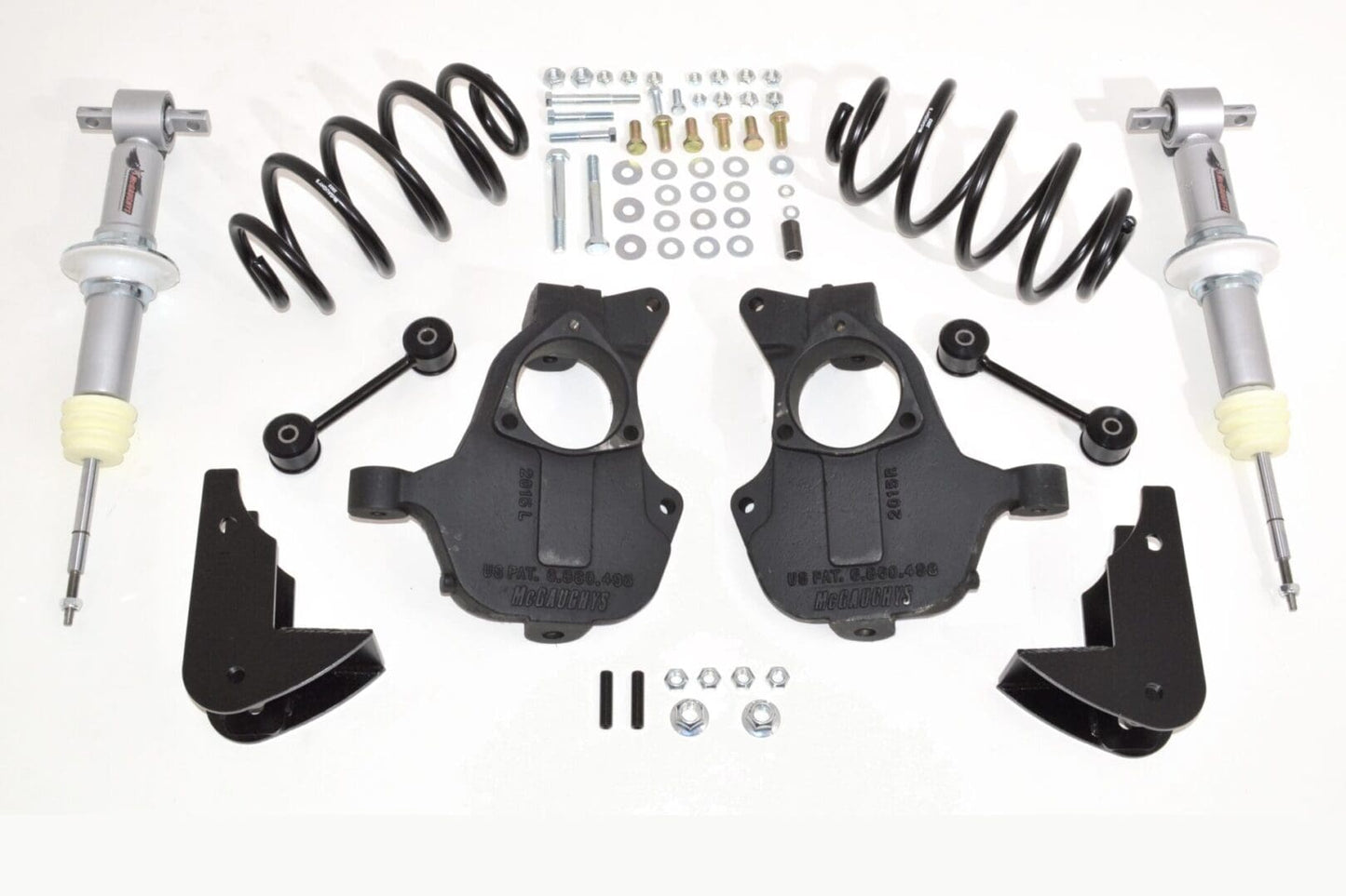 3-4/5 Inch Spindle Lowering Kit 14-20 Tahoe, Suburban, Yukon, and Yukon XL 2WD Non-Auto