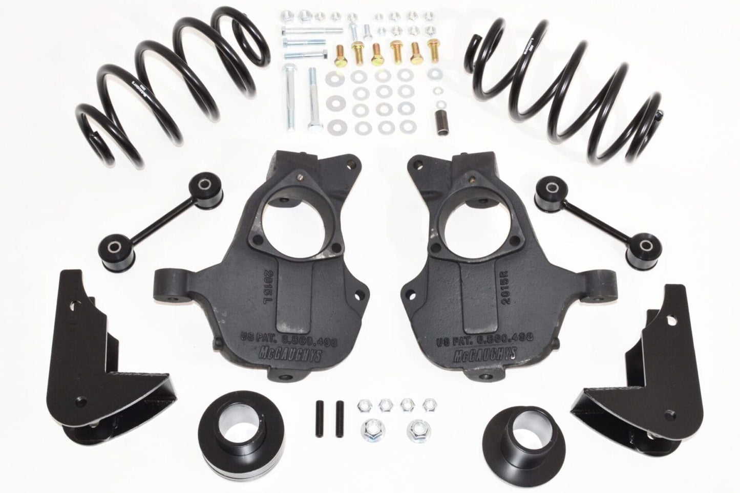 3-4/5 Inch Spindle Lowering Kit 14-20 Tahoe, Suburban, Yukon, and Yukon XL 2WD Non-Auto