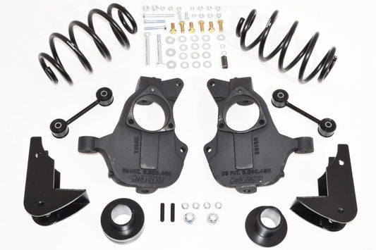 3-4/5 Inch Spindle Lowering Kit 14-20 Tahoe, Suburban, Yukon, and Yukon XL 2WD Non-Auto