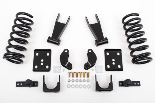 2/4 Inch Coil/Flip Kit Lowering Kit 2002-2005 Dodge Ram 1500 Quad Cab 2WD