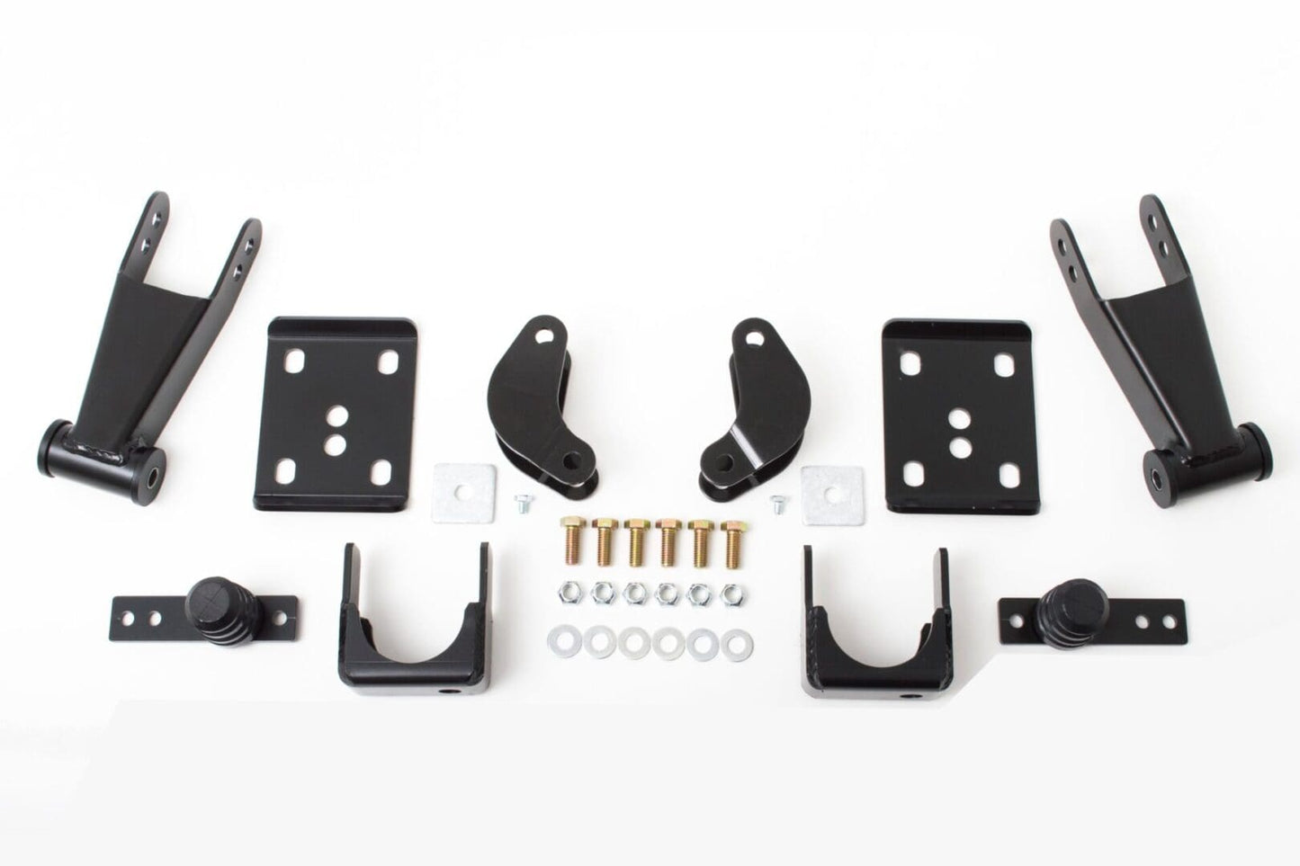 4 Inch Rear Lowering Kit 2002-2008 Dodge Ram 1500 2WD