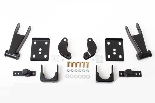 4 Inch Rear Lowering Kit 2002-2008 Dodge Ram 1500 2WD