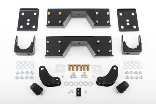 6 Inch Rear Lowering Kit 2002-2008 Dodge Ram 1500 2WD