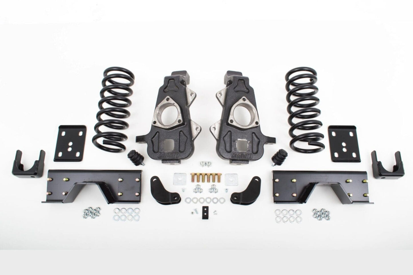 4/6 Inch Spindle/Flip Kit Lowering Kit 2006-2008 Dodge Ram 1500 Quad Cab 2WD