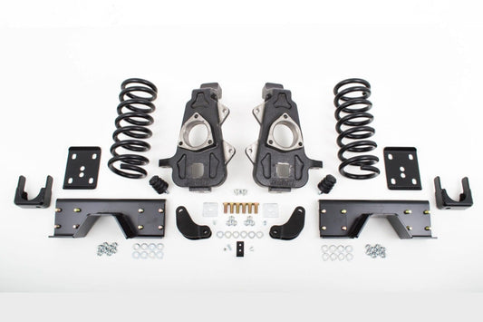 4/6 Inch Spindle/Flip Kit Lowering Kit 2006-2008 Dodge Ram 1500 Quad Cab 2WD