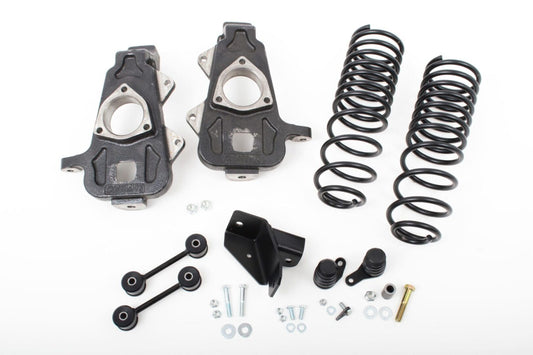 2/4 Inch Spindle/Rear Coil Lowering Kit 2009-2018 Dodge Ram 1500 2WD