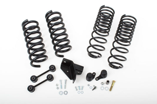 2/4 Inch Coil/Coil Lowering Kit 2009-2018 Dodge Ram 1500 Regular Cab 2WD