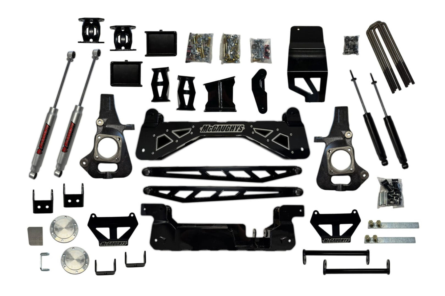 7-9 Inch Premium S/S Lift Kit 2002-2010 Silverado/Sierra 2500 2WD/4WD