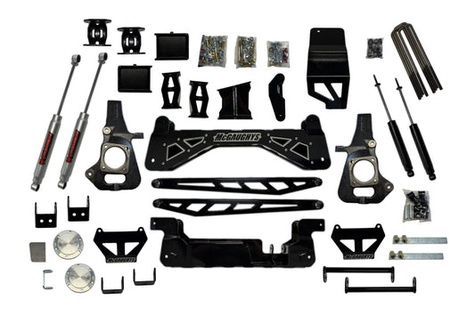7-9 Inch Premium S/S Lift Kit 2002-2010 Silverado/Sierra 2500 2WD/4WD