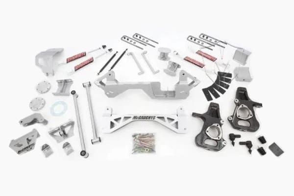7 Inch Premium Lift Kit 1999-2006 Silverado/Sierra 1500 4WD