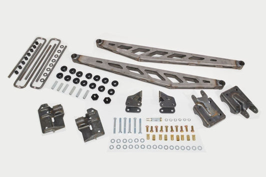 Traction Bar Kit 1999-2013 Silverado/Sierra 1500 Raw Finish