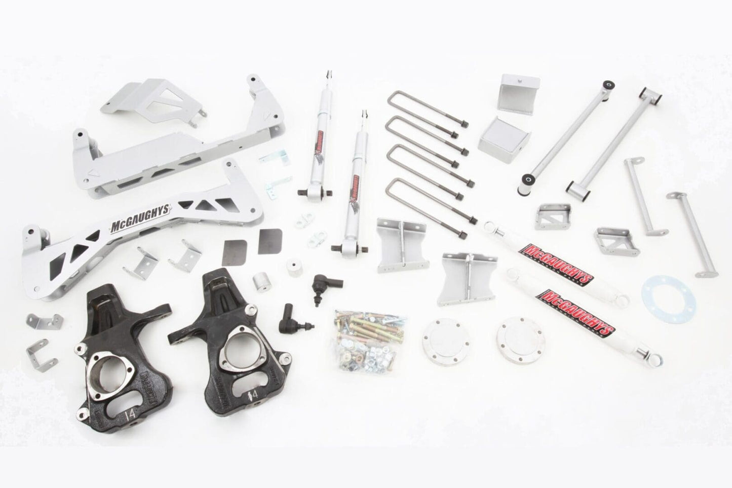 7-9 Inch Premium Lift Kit 2007-2013 Silverado/Sierra 1500 4WD