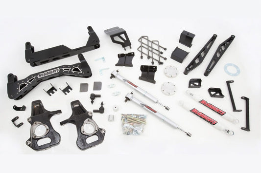 7-9 Inch Premium Lift Kit S/S Black 2007-2013 Silverado/Sierra 1500 4WD