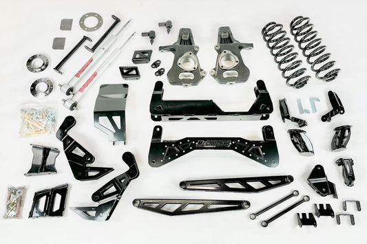 7 Inch Premium Lift Kit 2007-2013 Tahoe, Yukon, Yukon XL, Suburban 2WD/4WD Non-Auto