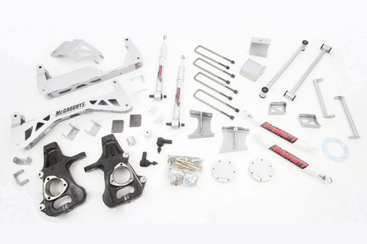 7-9 Inch Premium Lift Kit 2014-2016 Silverado/Sierra 1500 with Cast Steel Control Arms 4WD