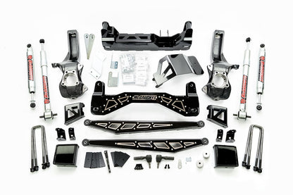 7-9 Inch Premium Lift Kit 2019-2026 Silverado/Sierra 1500 2WD