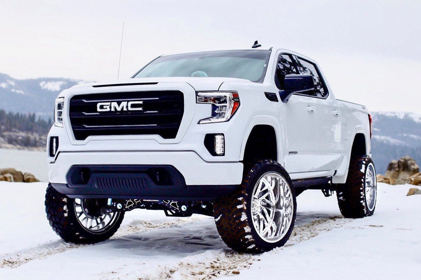 7-9 Inch Premium Lift Kit 2019-2026 Silverado/Sierra 1500 2WD
