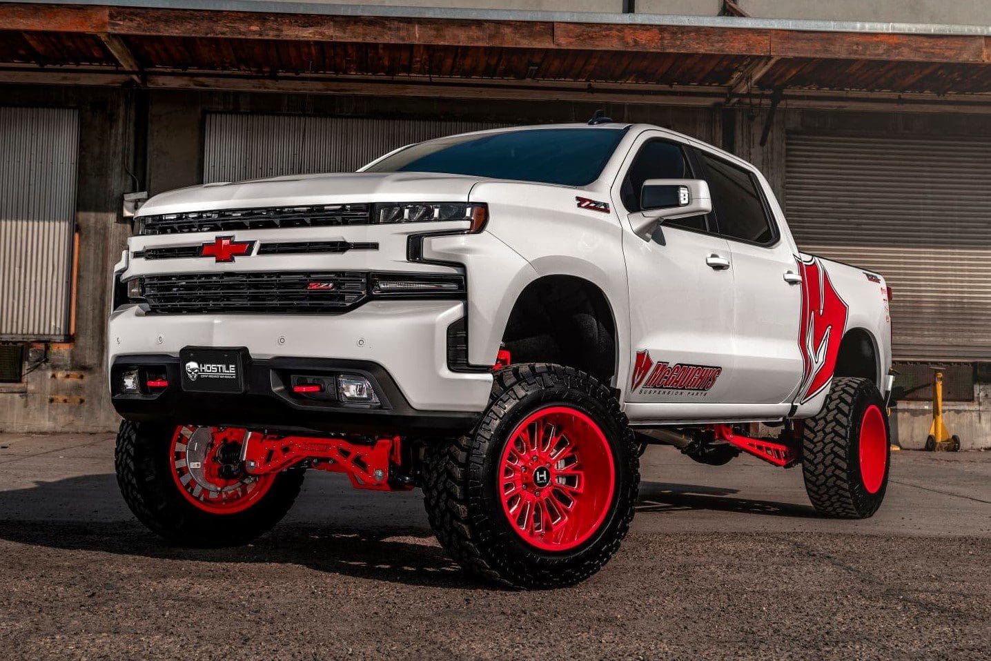 7-9 Inch Premium Lift Kit 2019-2026 Silverado/Sierra 1500 2WD