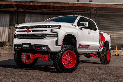 7-9 Inch Premium Lift Kit 2019-2026 Silverado/Sierra 1500 2WD