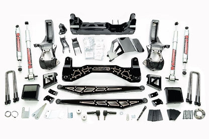 7-9 Inch Premium Lift Kit 2019-2026 Silverado/Sierra 1500 4WD
