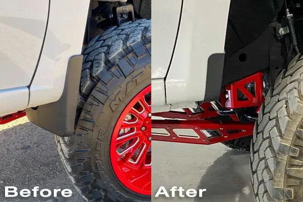 Mud Flap Delete Kit 2019-2026 Chevrolet Silverado 1500