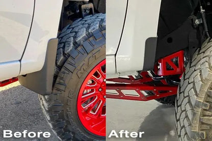 Mud Flap Delete Kit 2019-2026 Chevrolet Silverado 1500