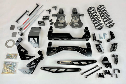 7 Inch Premium Lift Kit 2014-2020 Tahoe, Suburban, Yukon, Yukon XL 2WD Non-Auto