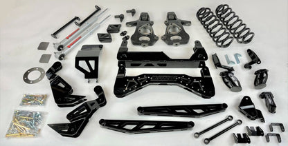 7 Inch Premium Lift Kit 2014-2020 Tahoe, Suburban, Yukon, Yukon XL 2WD Non-Auto