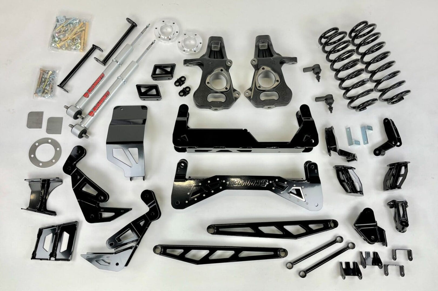 7 Inch Premium Lift Kit 2014-2020 Tahoe, Suburban, Yukon, Yukon XL 4WD Non-Auto